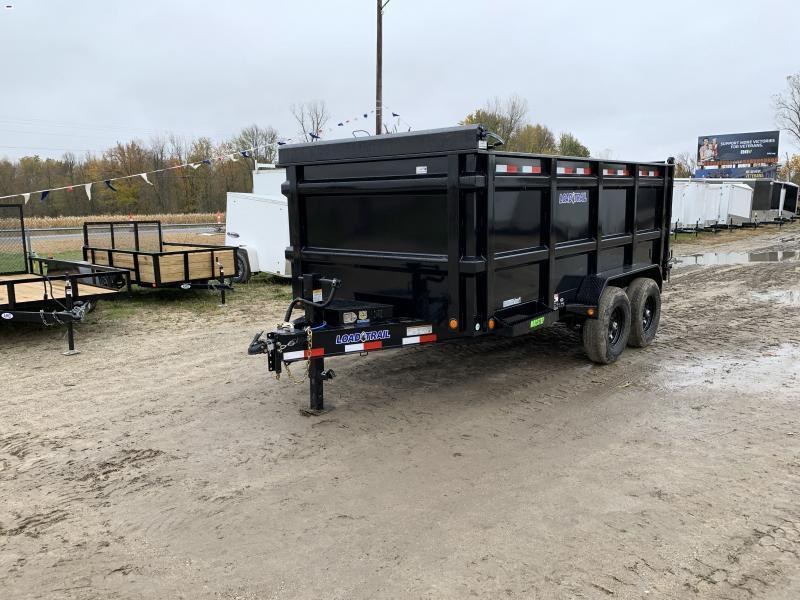 Load Trail 83x14 14K Dump Trailer W/4ft Sides Load Trail 83x14 14K Dump Trailer W/4ft Sides