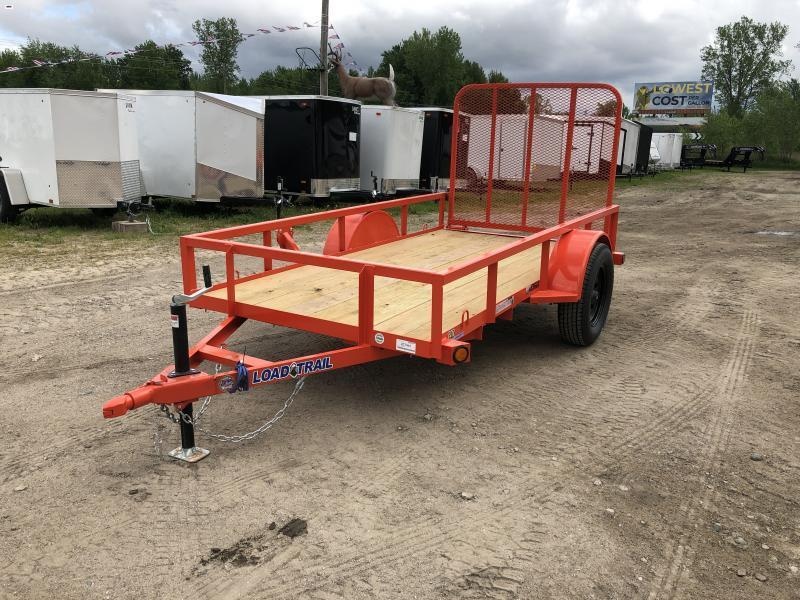 Load Trail 5x10 Utility Trailer Orange Load Trail 5x10 Utility Trailer Orange