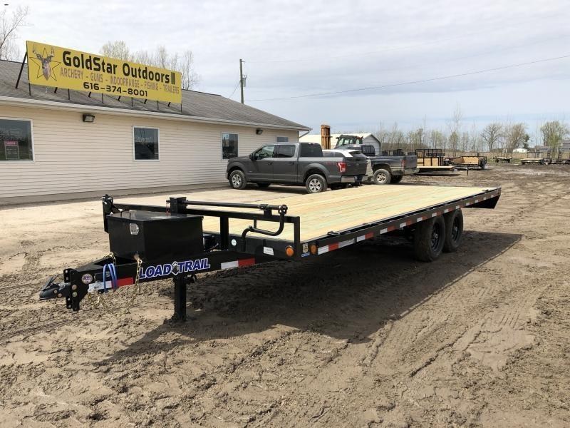 Load Trail DK14 20ft Deck Over 14K Equipment Trailer Load Trail DK14 20ft Deck Over 14K Equipment Trailer