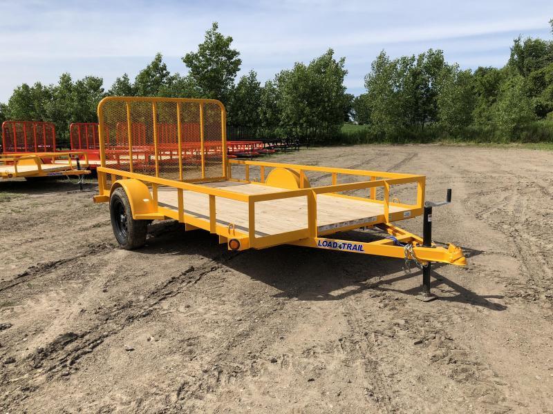 Load Trail SE Yellow 77x12 Utility Trailer Load Trail SE Yellow 77x12 Utility Trailer