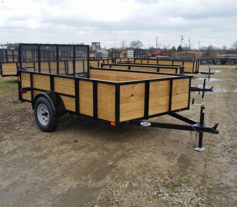 6.4 x 14 A.M.O. High Side Landscape Trailer 6.4 x 14 A.M.O. High Side Landscape Trailer