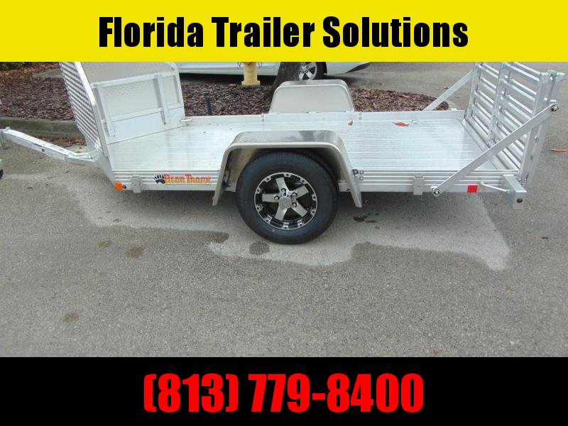 CLEARANCE! Bear Track Products 53X120 Motorcycle Trailer CLEARANCE! Bear Track Products 53X120 Motorcycle Trailer