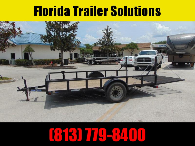 2015 Pre-Owned Load Trail 7X12 Utility Trailer 2015 Pre-Owned Load Trail 7X12 Utility Trailer