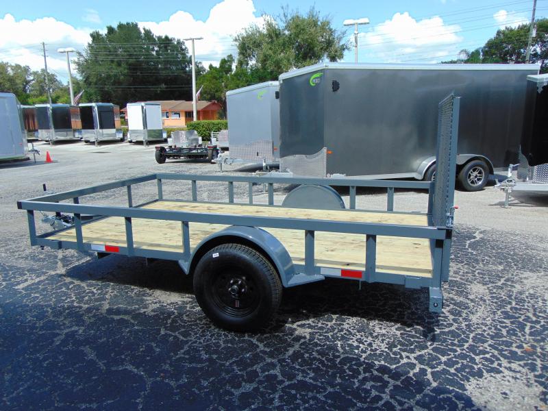 New GPS Trailers 7X12 Utility Trailer New GPS Trailers 7X12 Utility Trailer