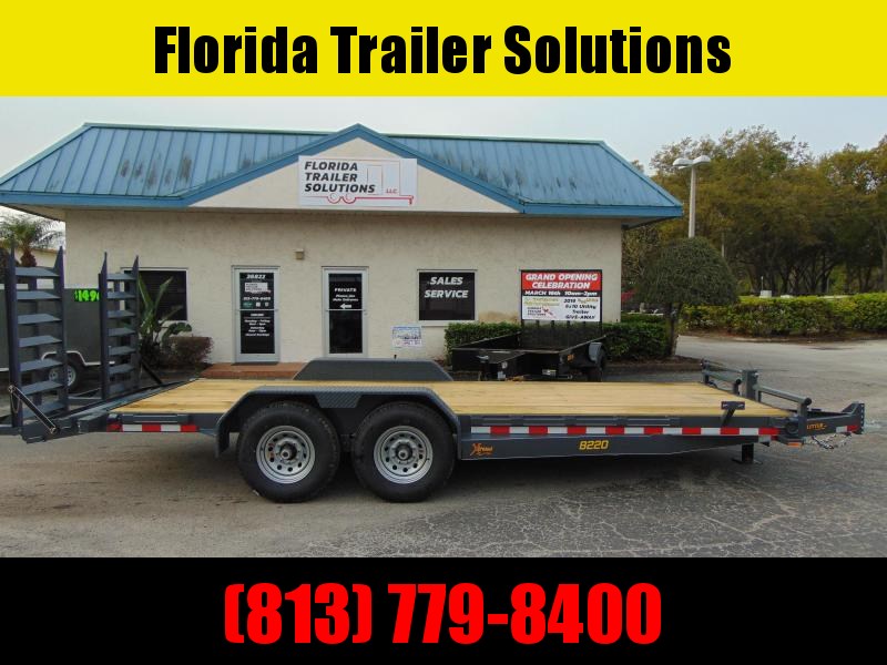 CLEARANCE! Doolittle Trailer Mfg 82X20 14K XTreme 18+2 Equipment Trailer CLEARANCE! Doolittle Trailer Mfg 82X20 14K XTreme 18+2 Equipment Trailer