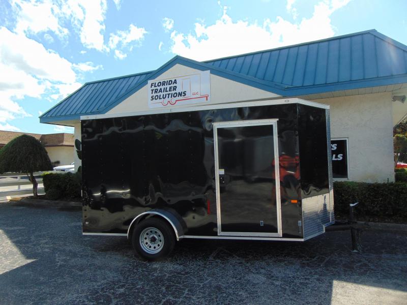 New Rock Solid Cargo 6X12 Enclosed Cargo Trailer New Rock Solid Cargo 6X12 Enclosed Cargo Trailer