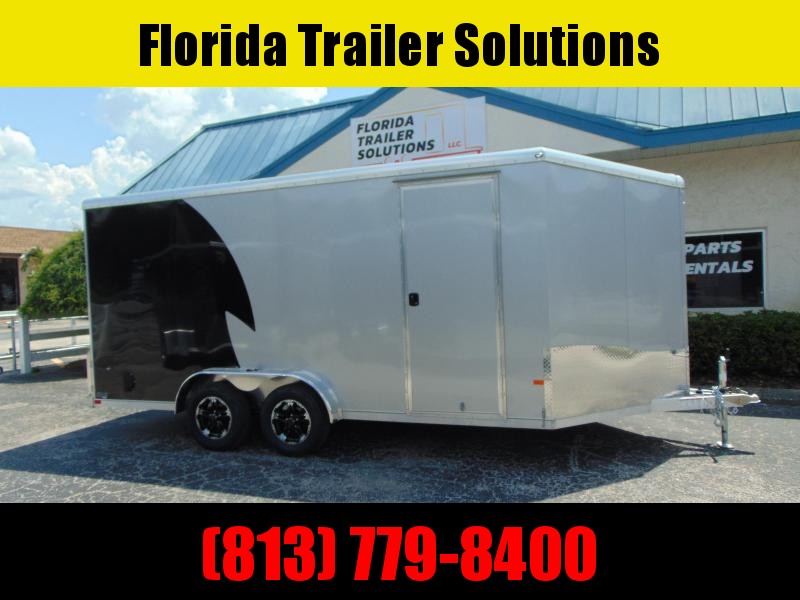 New NEO Trailers 7.5X16 Aluminum Enclosed Cargo / Motorcycle Trailer 12" Addtl Height New NEO Trailers 7.5X16 Aluminum Enclosed Cargo / Motorcycle Trailer 12" Addtl Height