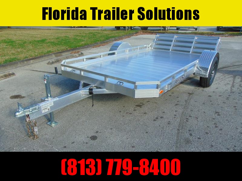 New Legend Trailers 7x12 All Aluminum Utility Trailer w/Gate New Legend Trailers 7x12 All Aluminum Utility Trailer w/Gate