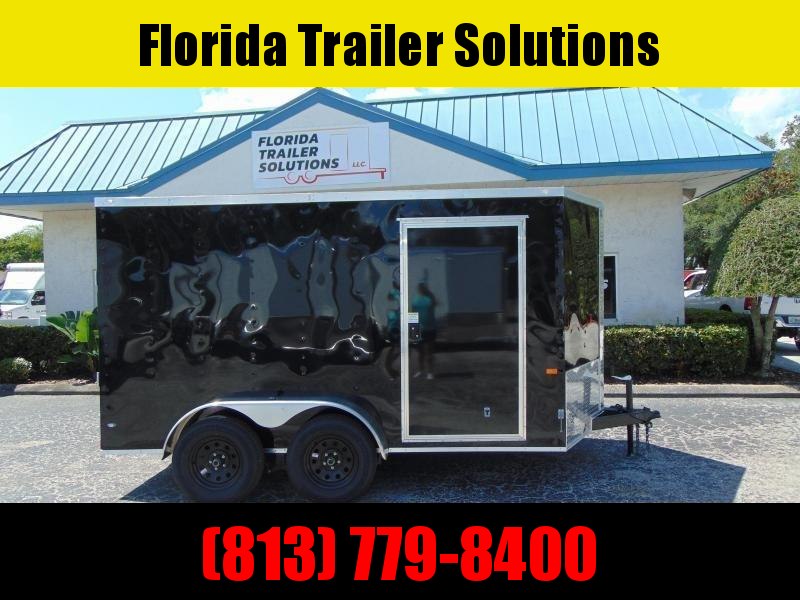 New Rock Solid Cargo 6X12 Tandem Axle Enclosed Cargo Trailer New Rock Solid Cargo 6X12 Tandem Axle Enclosed Cargo Trailer