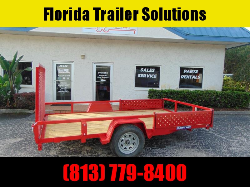 New Sure-Trac 7X12 Tube Top 3K ATV Trailer New Sure-Trac 7X12 Tube Top 3K ATV Trailer
