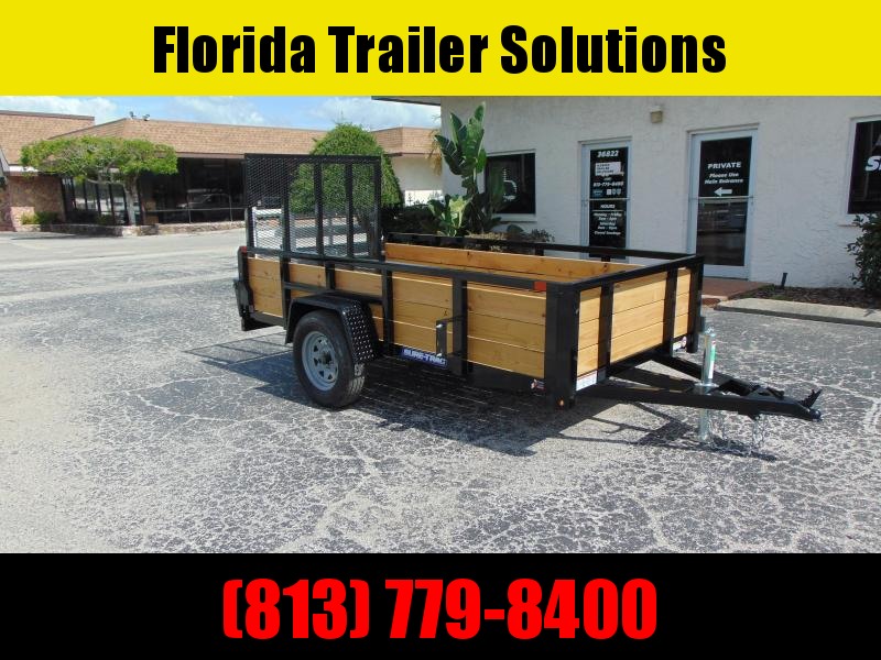 New Sure-Trac 5X10 Tube Top Three Board 3k Utility Trailer New Sure-Trac 5X10 Tube Top Three Board 3k Utility Trailer