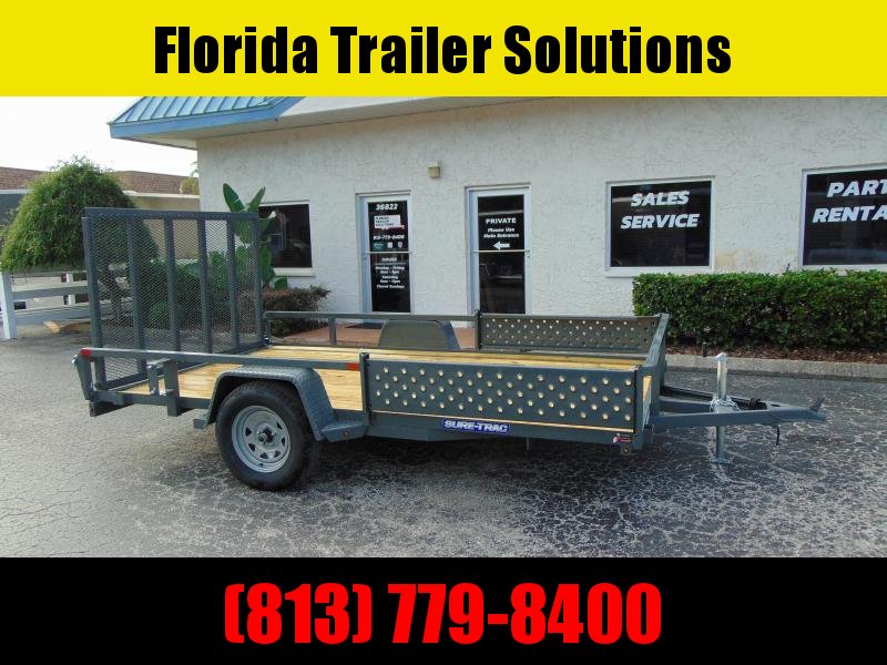 New Sure-Trac 7X12 Tube Top 3K ATV Trailer New Sure-Trac 7X12 Tube Top 3K ATV Trailer