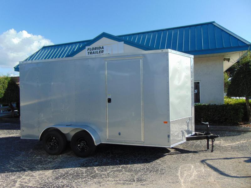 New Rock Solid Cargo 7X14TA Enclosed Cargo Trailer w/ 7' Interior Height New Rock Solid Cargo 7X14TA Enclosed Cargo Trailer w/ 7' Interior Height