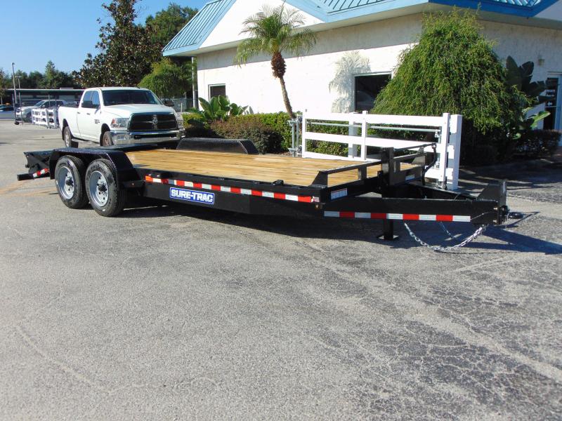 2020 Sure-Trac 7X17+3 Equipment 16K Trailer 2020 Sure-Trac 7X17+3 Equipment 16K Trailer