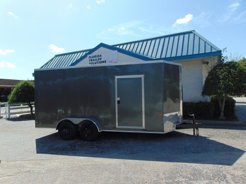 New Rock Solid Cargo 7X16TA Enclosed Cargo Trailer New Rock Solid Cargo 7X16TA Enclosed Cargo Trailer