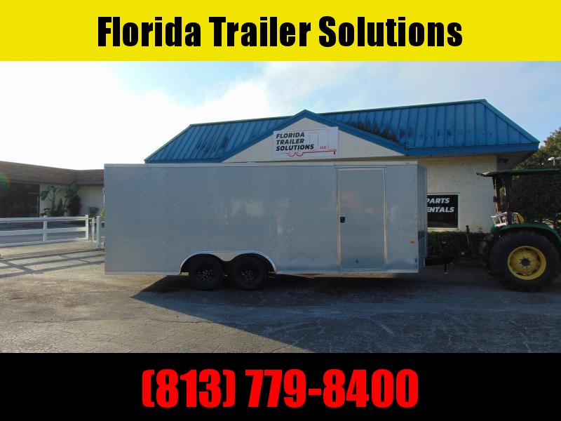 New Rock Solid Cargo 8.5X20 7k Cargo/Enclosed Trailer New Rock Solid Cargo 8.5X20 7k Cargo/Enclosed Trailer