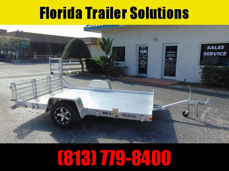 New Bear Track 65X120 All Aluminum Utility Trailer New Bear Track 65X120 All Aluminum Utility Trailer