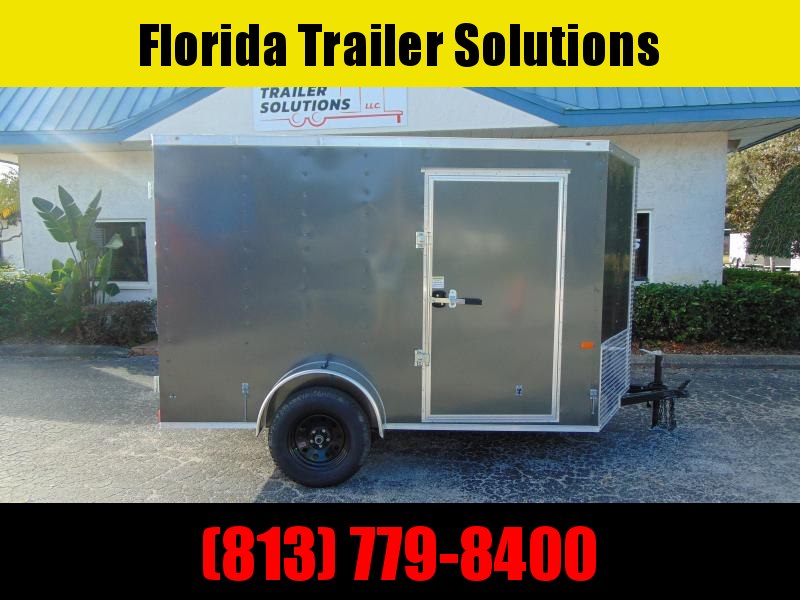 New Rock Solid Cargo 6X10SA Enclosed Cargo Trailer New Rock Solid Cargo 6X10SA Enclosed Cargo Trailer