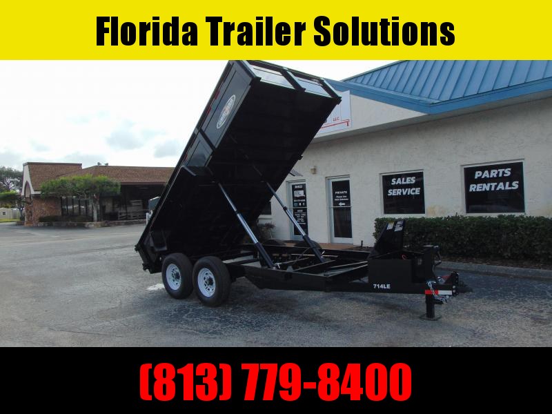New Bri-Mar 7x14 Low Profile 14k Dump Trailer New Bri-Mar 7x14 Low Profile 14k Dump Trailer