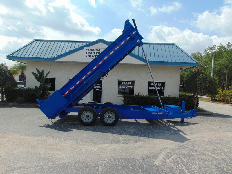 New Sure-Trac 82X16 16K Telescopic Dump Trailer New Sure-Trac 82X16 16K Telescopic Dump Trailer