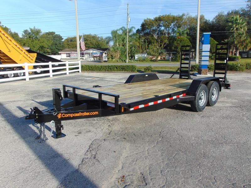 2020 Compass 7X20 Equipment Trailer 2020 Compass 7X20 Equipment Trailer
