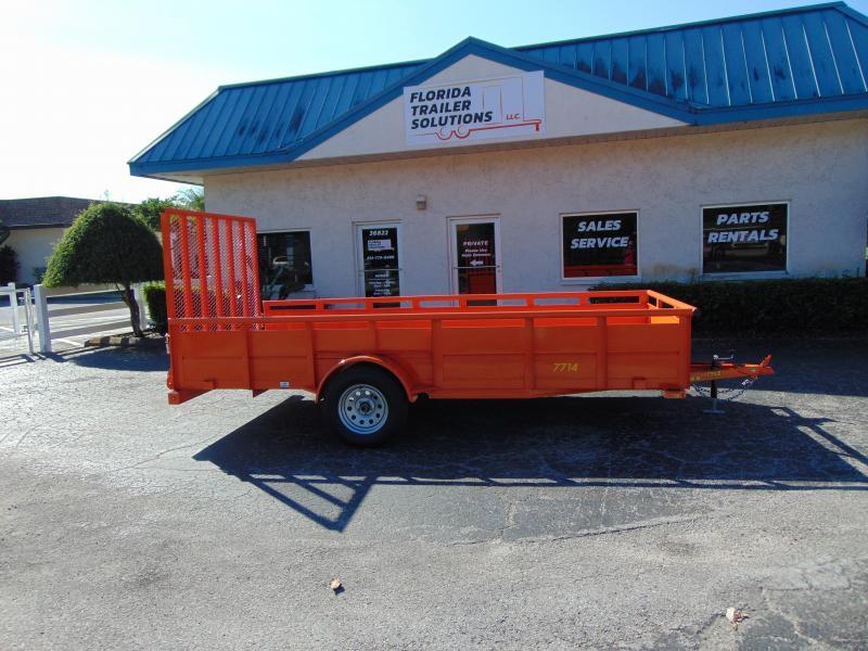 2019 Pre-Owned Doolittle Trailer Mfg Heavy Duty 77X14 Utility Trailer 2019 Pre-Owned Doolittle Trailer Mfg Heavy Duty 77X14 Utility Trailer