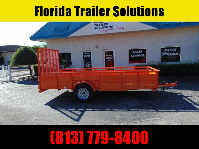 CLEARANCE! 2019 Pre-Owned Doolittle Trailer Mfg Heavy Duty 77X14 Utility Trailer CLEARANCE! 2019 Pre-Owned Doolittle Trailer Mfg Heavy Duty 77X14 Utility Trailer