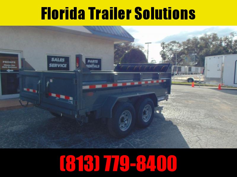 New Sure-Trac 82x12 Low Profile 14k Telescopic Hoist Dump Trailer New Sure-Trac 82x12 Low Profile 14k Telescopic Hoist Dump Trailer