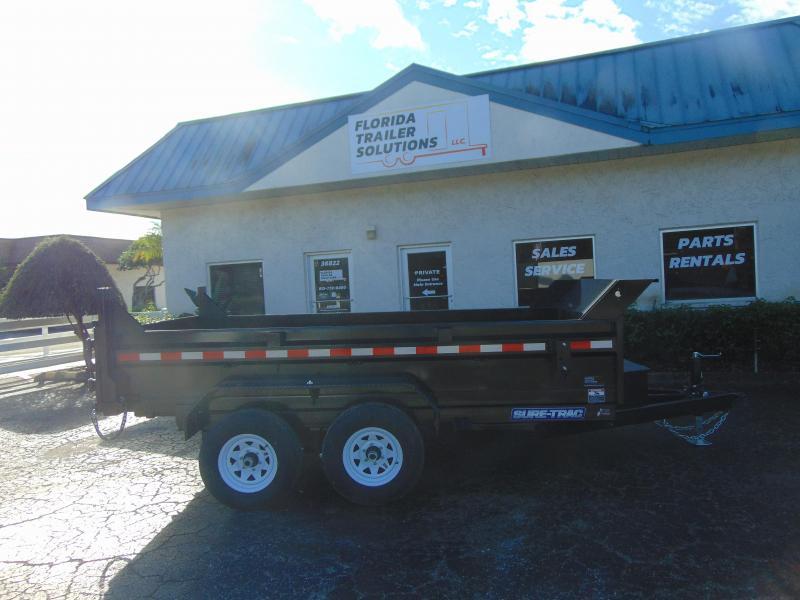 2019 Sure-Trac 6X12 Low Profile 10k Dump Trailer 2019 Sure-Trac 6X12 Low Profile 10k Dump Trailer