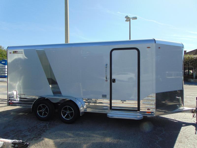 2019 Pre-Owned Legend Manufacturing 7X19 Deluxe V-Nose All Aluminum Enclosed Cargo Trailer 2019 Pre-Owned Legend Manufacturing 7X19 Deluxe V-Nose All Aluminum Enclosed Cargo Trailer