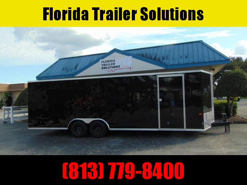 2020 Rock Solid 8.5x24TA Car / Racing Trailer 2020 Rock Solid 8.5x24TA Car / Racing Trailer