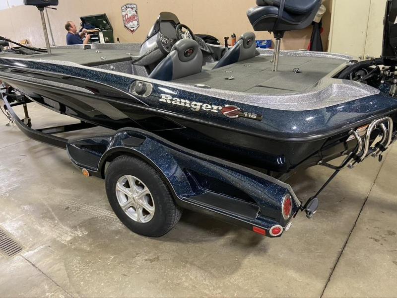 2013 Ranger Z118 Bass Boat 2013 Ranger Z118 Bass Boat