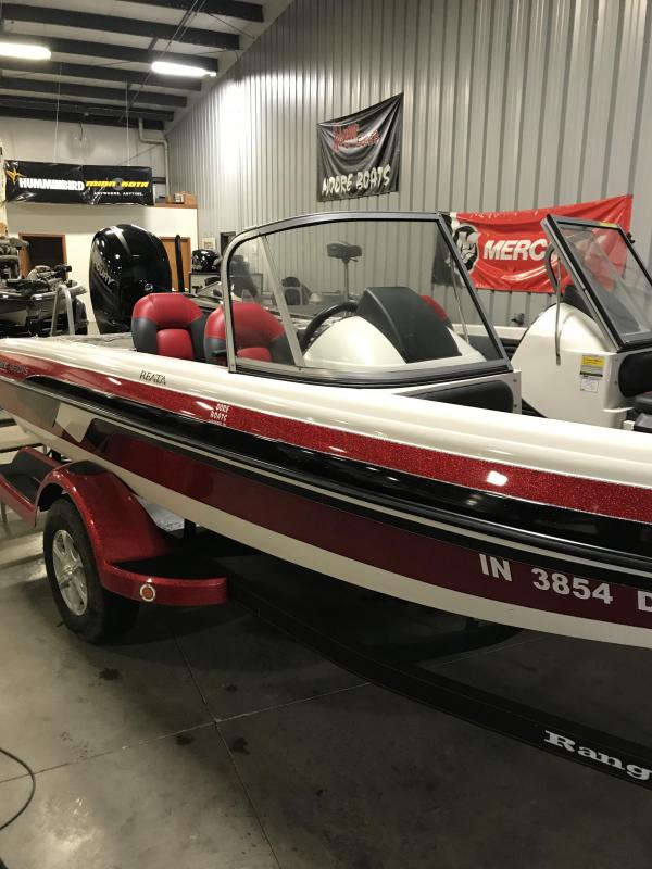 2012 Ranger REATA 1850 Power Boat 2012 Ranger REATA 1850 Power Boat