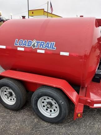 2019 Load Trail 60" x 10' 750 gal Tandem Axle Tank Trailer 2019 Load Trail 60" x 10' 750 gal Tandem Axle Tank Trailer