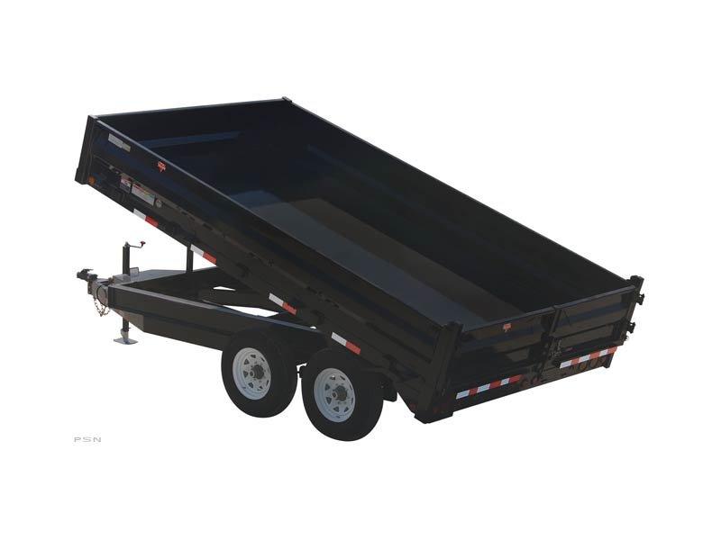 2020 PJ Trailers 96 in. Deckover Dump (D8) Dump Trailer 2020 PJ Trailers 96 in. Deckover Dump (D8) Dump Trailer