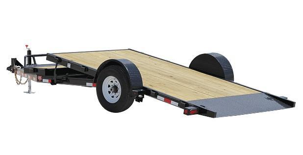 2019 PJ Trailers T1 Tilt Equipment Trailer 2019 PJ Trailers T1 Tilt Equipment Trailer