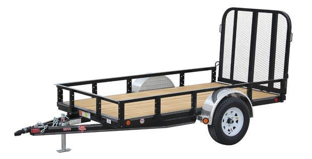2018 PJ Trailers u6 Utility Trailer 2018 PJ Trailers u6 Utility Trailer