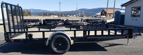2020 PJ Trailers U8141 Utility 83x14 Utility Trailer 2020 PJ Trailers U8141 Utility 83x14 Utility Trailer