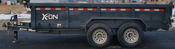 2020 X-On DV83x14 DUMP Dump Trailer 2020 X-On DV83x14 DUMP Dump Trailer