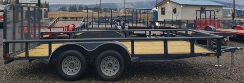 2020 X-On BV83x16235K Utility Trailer 2020 X-On BV83x16235K Utility Trailer