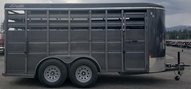 2020 Delta Manufacturing Delta 500 Livestock Trailer 2020 Delta Manufacturing Delta 500 Livestock Trailer