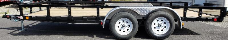 2020 PJ Trailers ul21632 Utility Trailer 2020 PJ Trailers ul21632 Utility Trailer