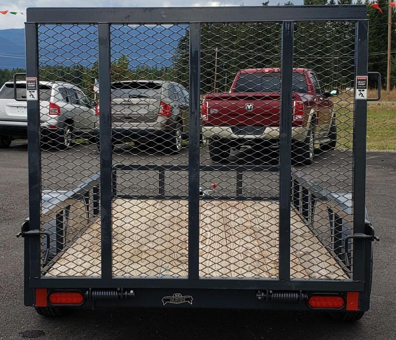 2019 Lamar Trailers UT601013 Utility Trailer 2019 Lamar Trailers UT601013 Utility Trailer