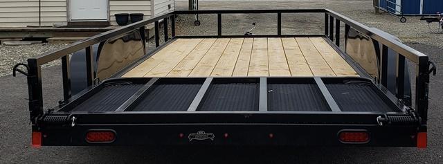2020 Delco Trailers A-UT831623 Utility Trailer 2020 Delco Trailers A-UT831623 Utility Trailer
