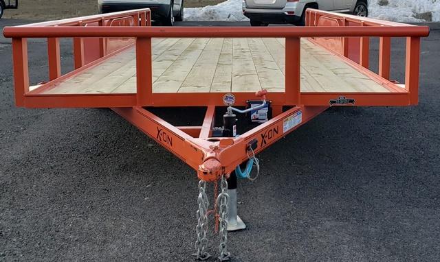 2020 X-On BV83x16235K Utility Trailer 2020 X-On BV83x16235K Utility Trailer