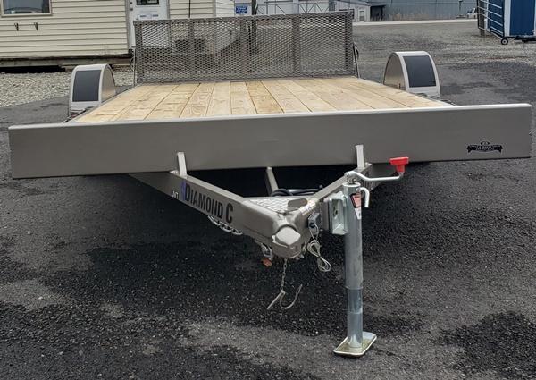 2020 Diamond C Trailers UTV152L14x82 Utility Trailer 2020 Diamond C Trailers UTV152L14x82 Utility Trailer
