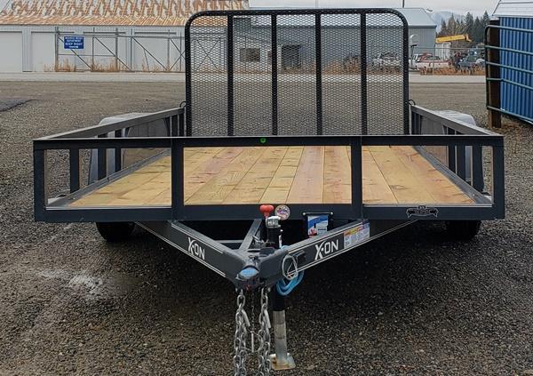 2020 X-On BV83x14235K Utility Trailer 2020 X-On BV83x14235K Utility Trailer