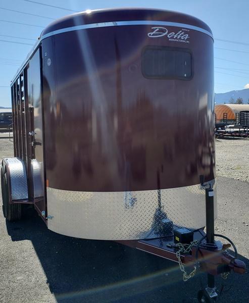 2020 Delta Manufacturing Delta 500 Combo Livestock Trailer 2020 Delta Manufacturing Delta 500 Combo Livestock Trailer