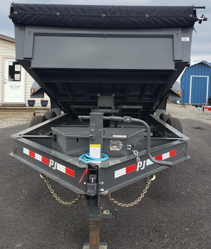 2020 PJ Trailers dla1472bssg Dump Trailer 2020 PJ Trailers dla1472bssg Dump Trailer