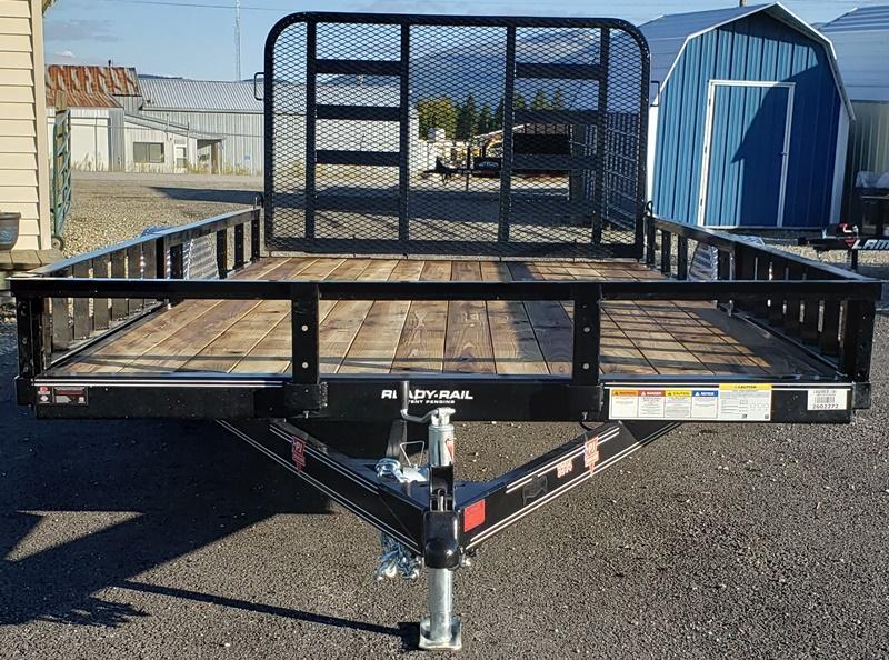 2020 PJ Trailers U821431 Utility Trailer 2020 PJ Trailers U821431 Utility Trailer